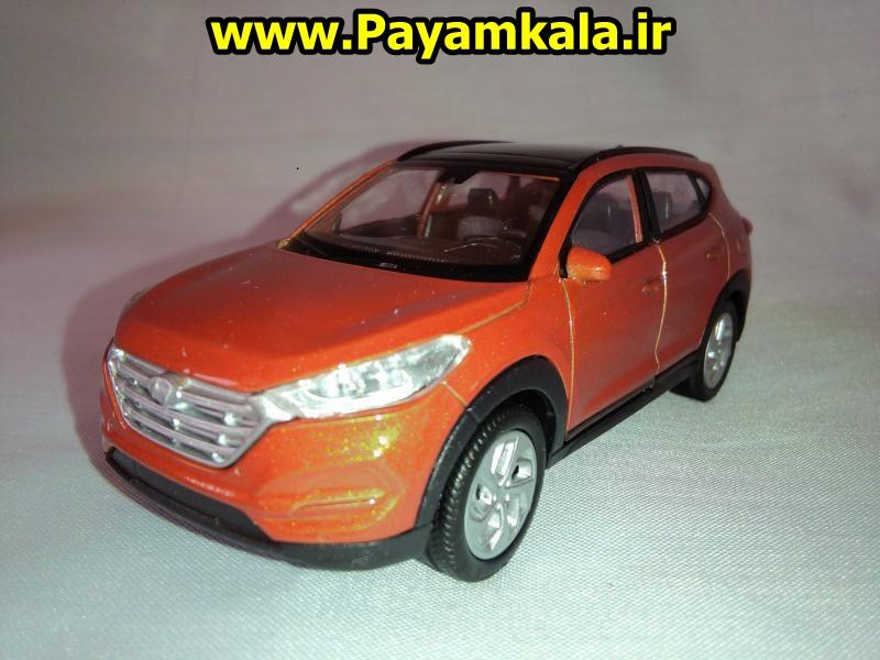 هیوندا توسان رنگ مسی (Hyundai Tucson)